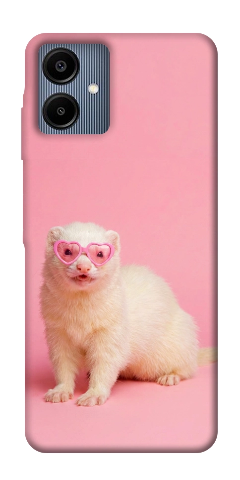 Чехол Белый хорёк для Galaxy A06