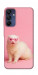 Чехол Белый хорёк для Galaxy A16 5G