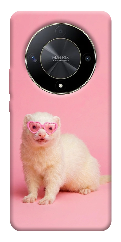 Чохол Білий тхір для Huawei Magic6 Lite