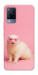 Чехол Белый хорёк для Vivo V21