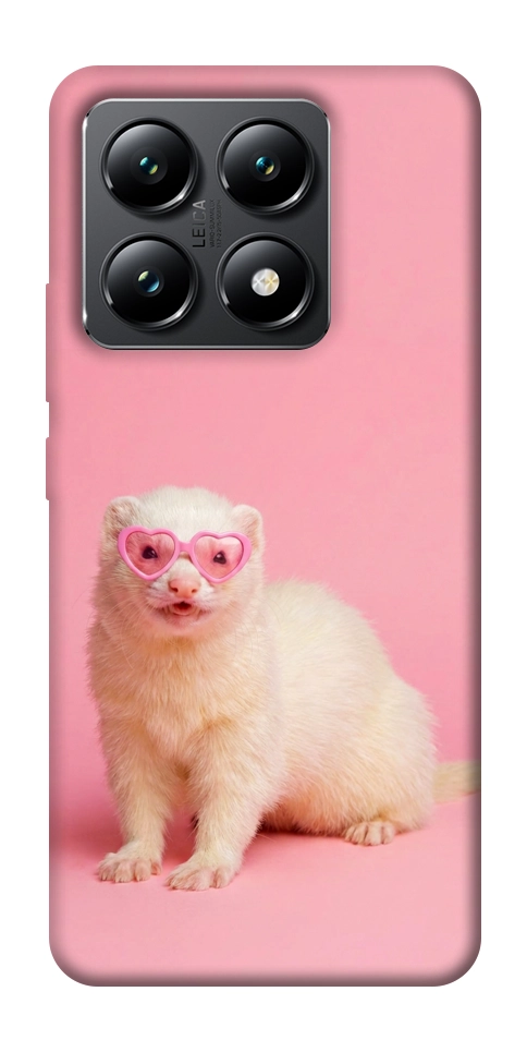 Чехол Белый хорёк для Xiaomi 14T