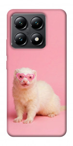 Чохол Білий тхір для Xiaomi 14T