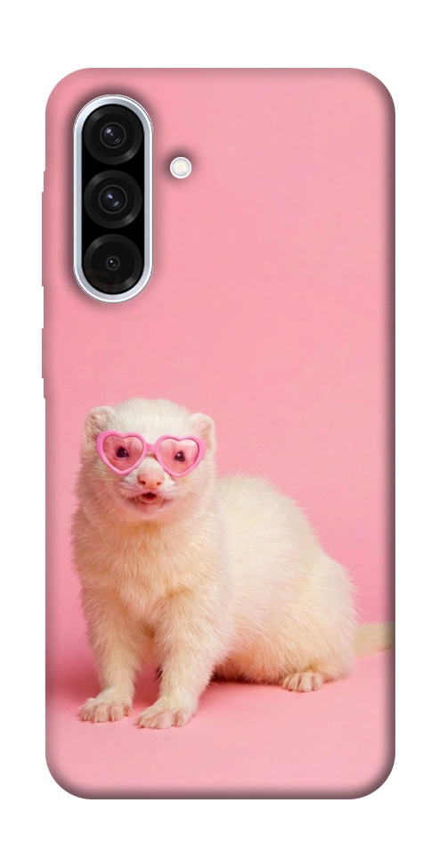 Чехол Белый хорёк для Galaxy A36 5G