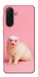 Чехол Белый хорёк для Galaxy A26 5G