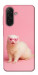 Чехол Белый хорёк для Galaxy A26 5G