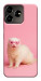 Чохол Білий тхір для ZTE Blade V50 Design 4G