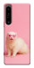 Чехол Белый хорёк для Sony Xperia 1 IV