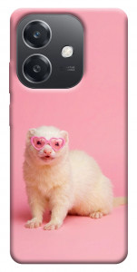 Чохол Білий тхір для Oppo A40m