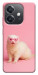 Чехол Белый хорёк для Oppo A40m