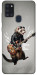 Чехол Рок хорёк для Galaxy A21s (2020)