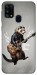Чехол Рок хорёк для Galaxy M31 (2020)