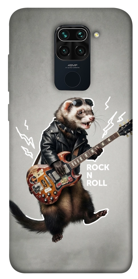 Чехол Рок хорёк для Xiaomi Redmi 10X