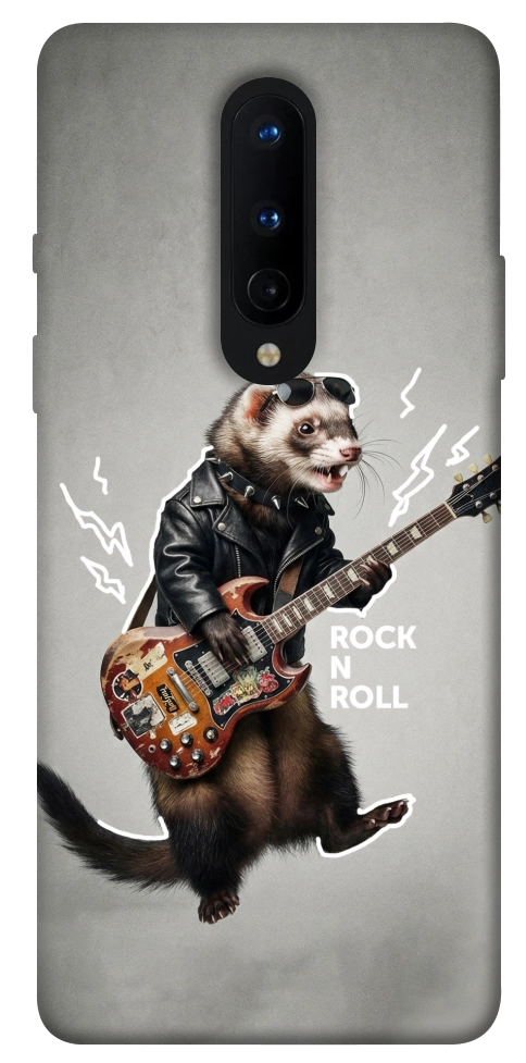 Чохол Рок тхір для OnePlus 8