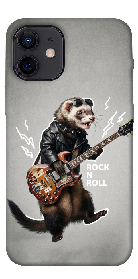 Чохол Рок тхір для iPhone 12 mini