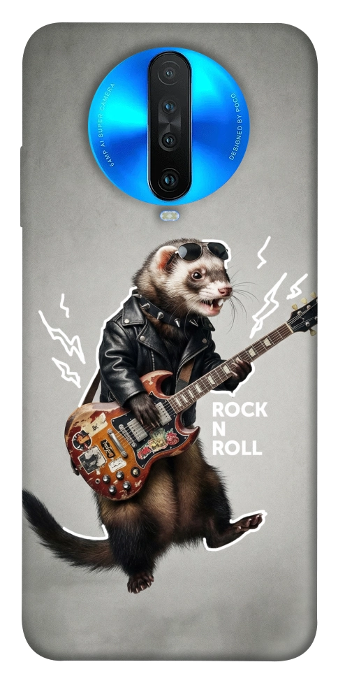 Чохол Рок тхір для Xiaomi Redmi K30
