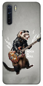 Чехол Рок хорёк для Oppo A91