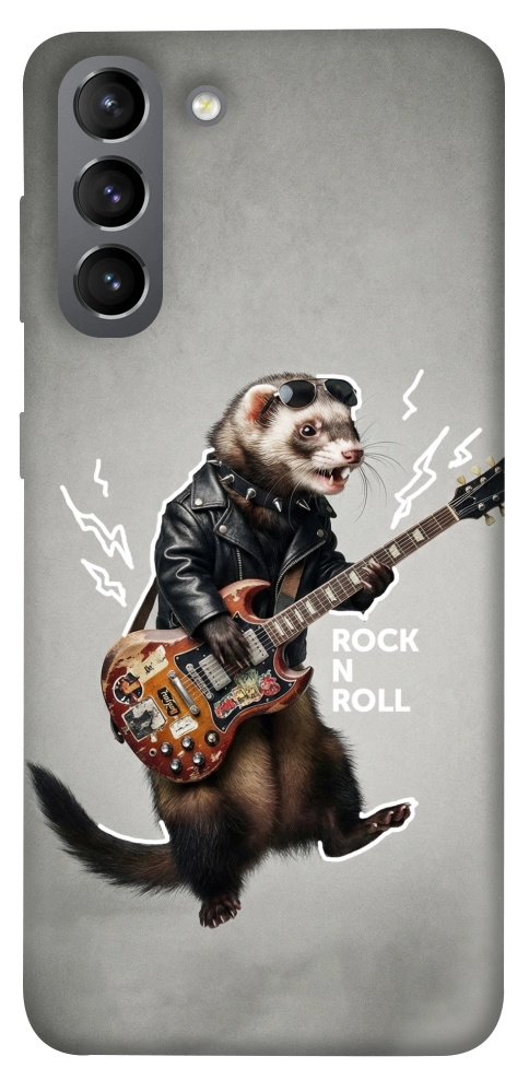 Чехол Рок хорёк для Galaxy S21