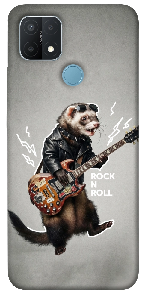 Чохол Рок тхір для Oppo A15