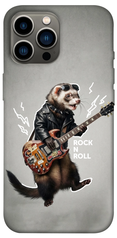 Чохол Рок тхір для iPhone 13 Pro Max