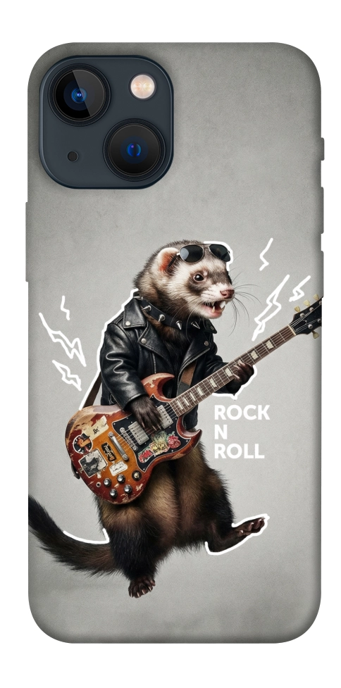 Чехол Рок хорёк для iPhone 13 mini