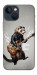 Чехол Рок хорёк для iPhone 13 mini