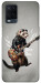 Чехол Рок хорёк для Oppo A54 4G