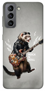 Чехол Рок хорёк для Galaxy S21 FE