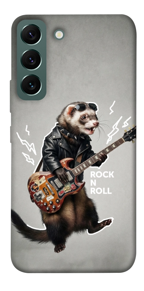 Чехол Рок хорёк для Galaxy S22