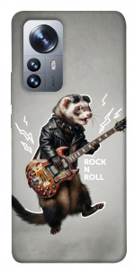 Чехол Рок хорёк для Xiaomi 12