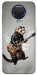Чехол Рок хорёк для Nokia G10