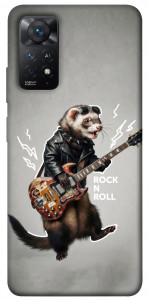 Чехол Рок хорёк для Xiaomi Redmi Note 11 Pro 5G