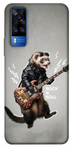 Чохол Рок тхір для Vivo Y51a