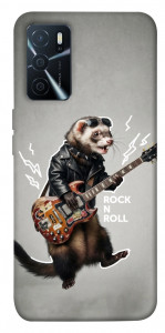 Чохол Рок тхір для Oppo A16s