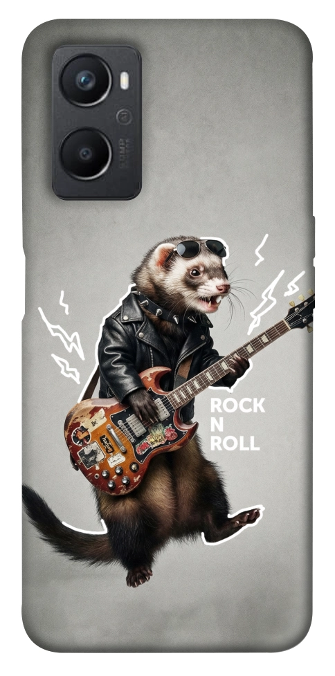 Чехол Рок хорёк для Oppo A96