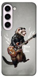 Чехол Рок хорёк для Galaxy S23+