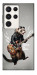 Чехол Рок хорёк для Galaxy S23 Ultra