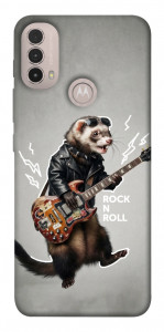 Чохол Рок тхір для Motorola Moto E40