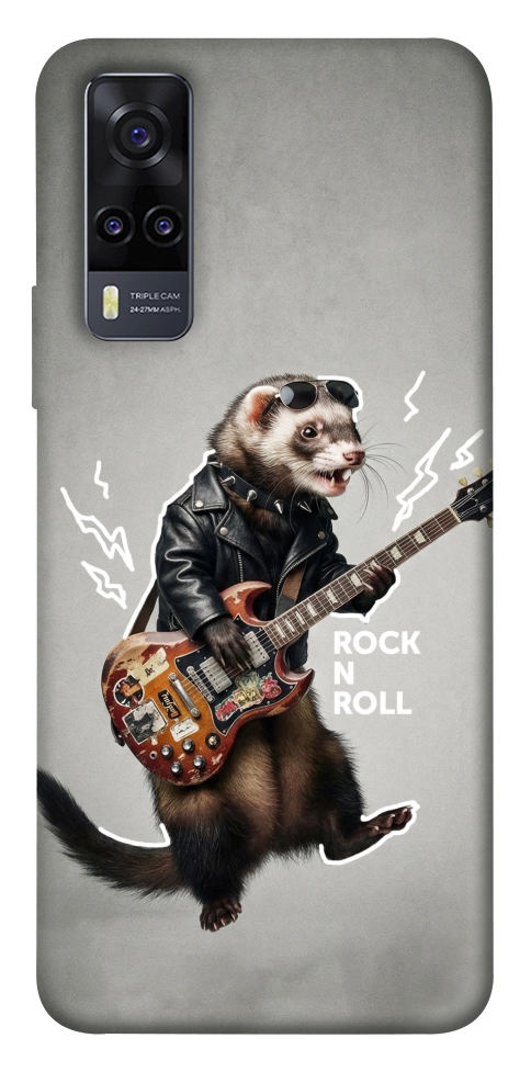 Чехол Рок хорёк для Vivo Y31