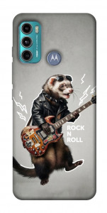 Чохол Рок тхір для Motorola Moto G60