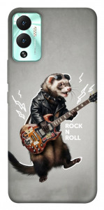 Чохол Рок тхір для Infinix Hot 12 Play