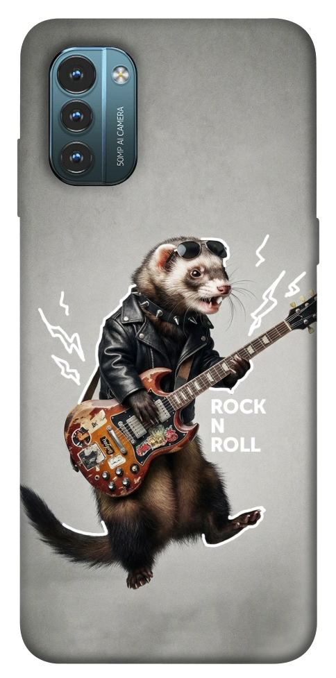 Чехол Рок хорёк для Nokia G21