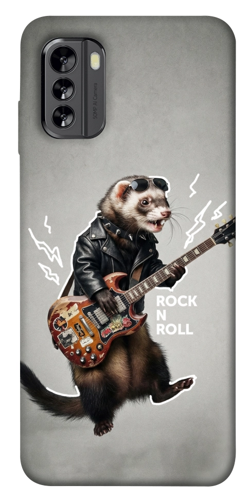 Чехол Рок хорёк для Nokia G60