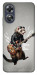 Чехол Рок хорёк для Oppo A17