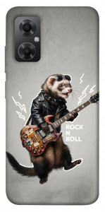 Чехол Рок хорёк для Xiaomi Redmi Note 11R