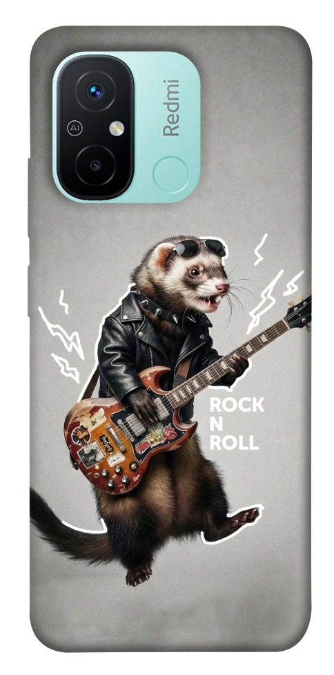 Чохол Рок тхір для Xiaomi Redmi 12C