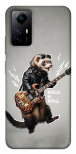 Чехол Рок хорёк для Xiaomi Redmi Note 12S