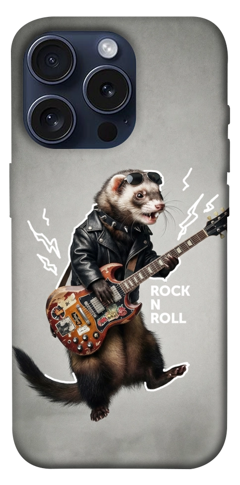 Чохол Рок тхір для iPhone 15 Pro