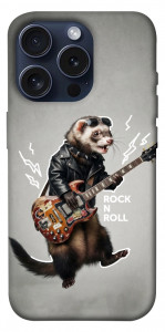 Чохол Рок тхір для iPhone 15 Pro