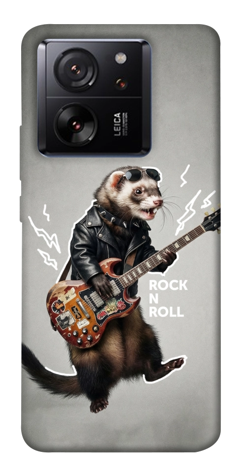 Чехол Рок хорёк для Xiaomi 13T