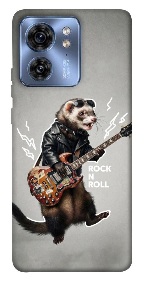 Чехол Рок хорёк для Motorola Edge 40